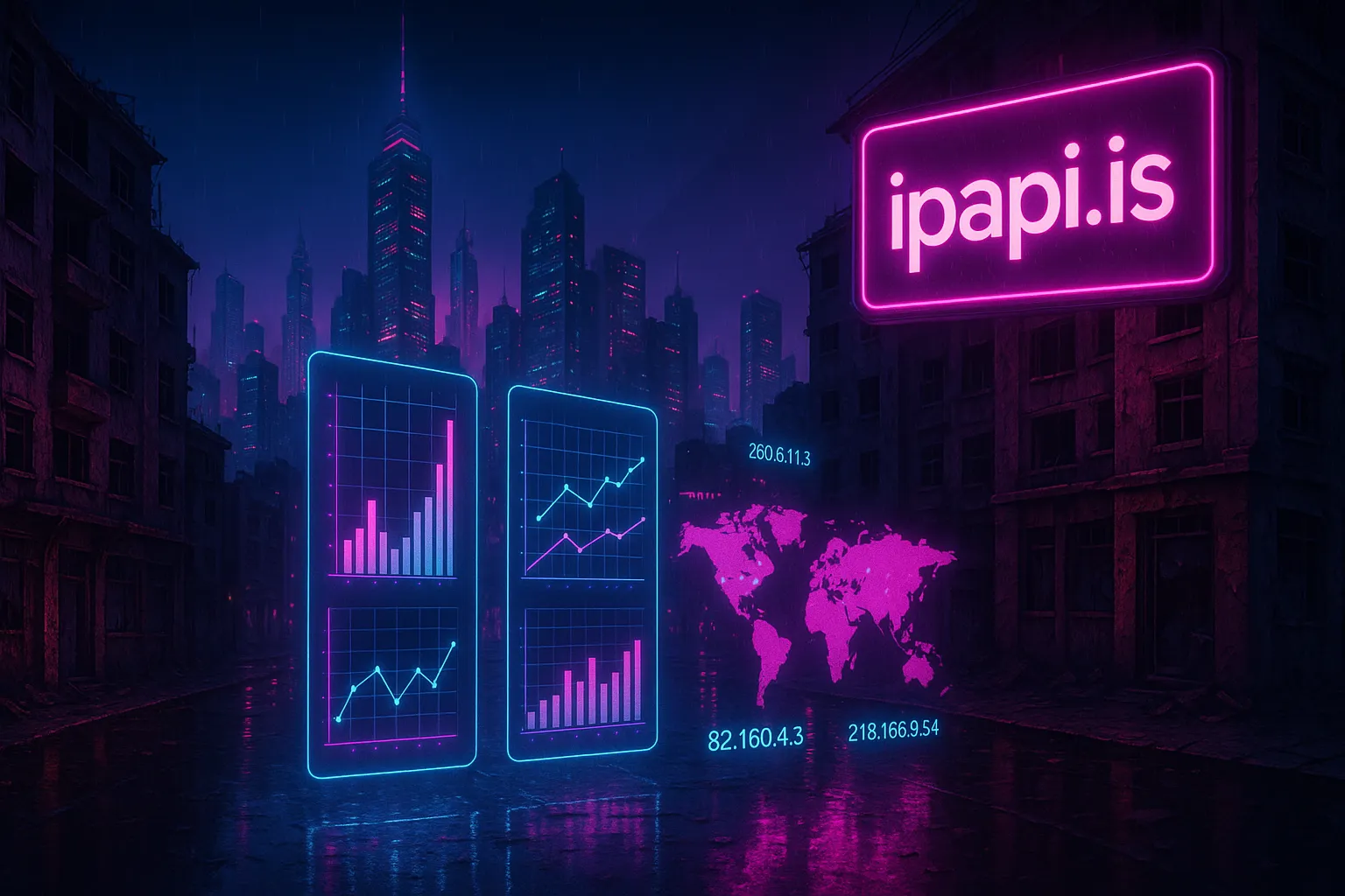 WHOIS accuracy benchmark for IP APIs