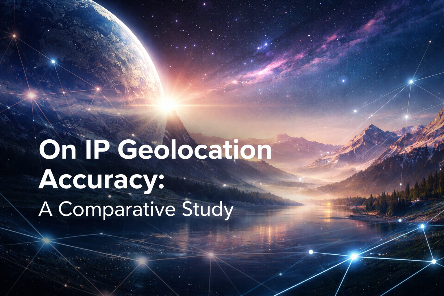 IP Geolocation Accuracy Study