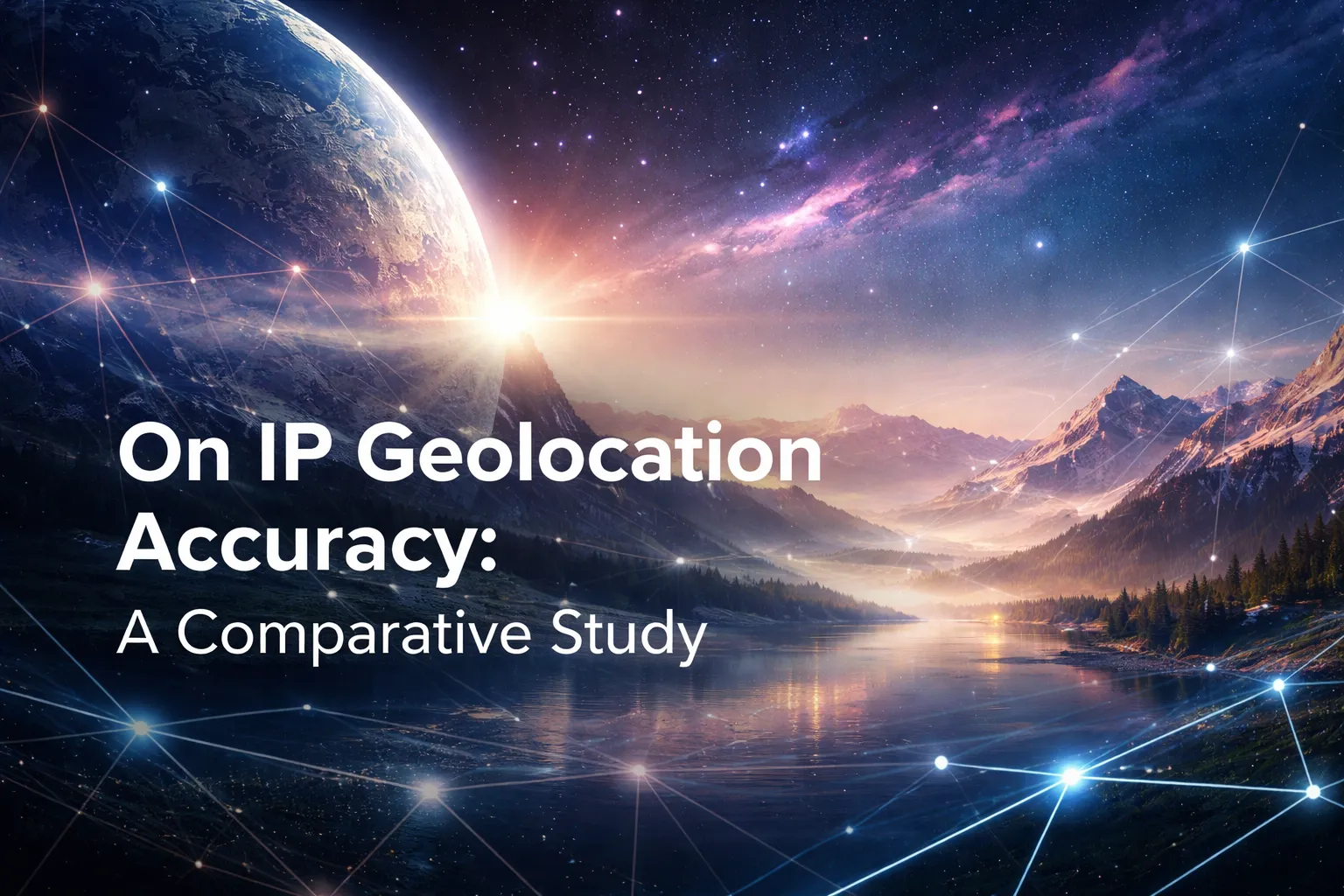 IP Geolocation Accuracy Study