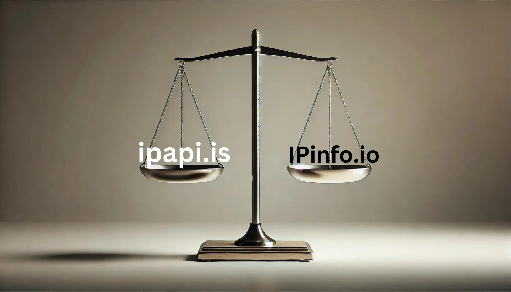 An honest comparison
                  of ipapi.is to its
                  competitors
